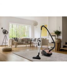 Gorenje Пилосос Gorenje мішковий, 850Вт, конт пил -3л, HEPA, телескоп трубка, бронзовий