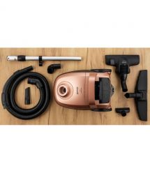 Gorenje Пилосос Gorenje мішковий, 850Вт, конт пил -3л, HEPA, телескоп трубка, бронзовий