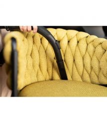 Gorenje Пилосос Gorenje мішковий, 850Вт, конт пил -3л, HEPA, телескоп трубка, бронзовий