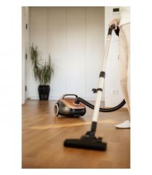 Gorenje Пилосос Gorenje мішковий, 850Вт, конт пил -3л, HEPA, телескоп трубка, бронзовий