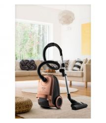 Gorenje Пилосос Gorenje мішковий, 850Вт, конт пил -3л, HEPA, телескоп трубка, бронзовий