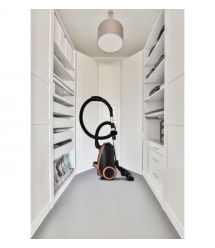 Gorenje Пилосос Gorenje мішковий, 850Вт, конт пил -3л, HEPA, телескоп трубка, бронзовий