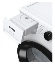 Gorenje Сушильна машина Gorenje тепловий насос, 7кг, A+, 51см, дисплей, 15 програм, білий