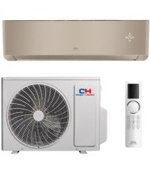 Cooper&Hunter Кондиціонер Cooper&Hunter Supreme Continental 25м2 інвертор 9000BTU 2.7кВт A+++/A+++ -25°С Wi-Fi R32 золотий