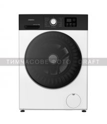 ARDESTO Пральна машина ARDESTO фронтальна Black Mars, 8кг, 1200, А+++, 55.5см, дисплей, інвертор, білий