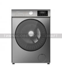 ARDESTO Пральна машина ARDESTO фронтальна Black Mars, 8кг, 1200, А+++, 55.5см, дисплей, пара, інвертор, сірий