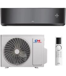 Cooper&Hunter Кондиціонер Cooper&Hunter Supreme Continental 55м2 інвертор 18000BTU 5.3кВт A++/A+++ -25°С Wi-Fi R32 чорний