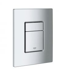 Grohe Grohe Skate Cosmopolitan flush plate for toilet, chrome
