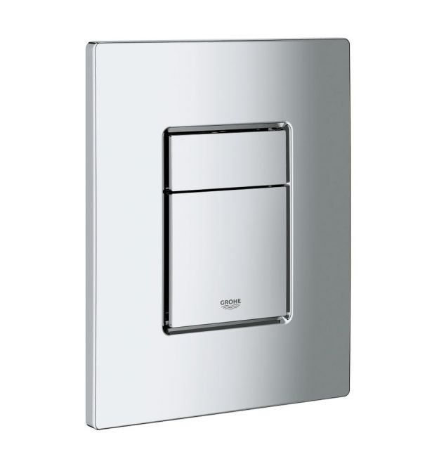Grohe Grohe Skate Cosmopolitan flush plate for toilet, chrome