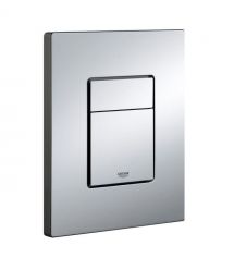 Grohe Grohe Skate Cosmopolitan flush plate for toilet, chrome