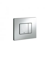 Grohe Grohe Skate Cosmopolitan flush plate for toilet, chrome