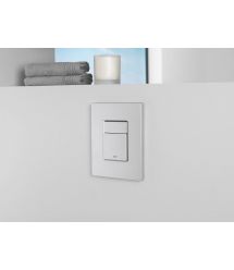 Grohe Grohe Skate Cosmopolitan flush plate for toilet, chrome