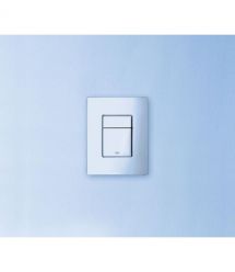 Grohe Grohe Skate Cosmopolitan flush plate for toilet, chrome
