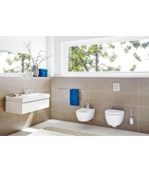 Grohe Grohe Skate Cosmopolitan flush plate for toilet, chrome