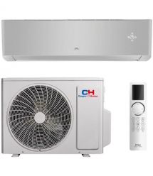 Cooper&Hunter Кондиціонер Cooper&Hunter Supreme Continental 70м2 інвертор 24000BTU 7.1кВт A++/A+++ -25°С Wi-Fi R32 сріблястий