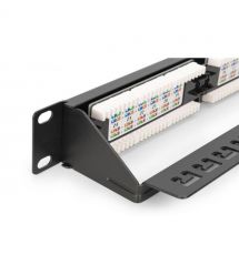 Digitus Патч-панель DIGITUS САТ 6 UTP, 19", 1U, 24 порти, зібрана