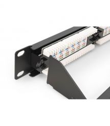 Digitus Патч-панель DIGITUS САТ 6 UTP, 19", 1U, 24 порти, зібрана