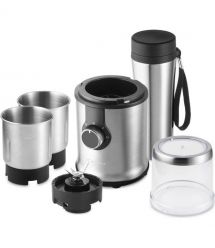 CATLER Подрібнювач-млинок Catler, 350 Вт, 3 ємності, нерж. сталь