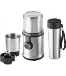 CATLER Подрібнювач-млинок Catler, 350 Вт, 3 ємності, нерж. сталь