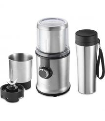 CATLER Подрібнювач-млинок Catler, 350 Вт, 3 ємності, нерж. сталь