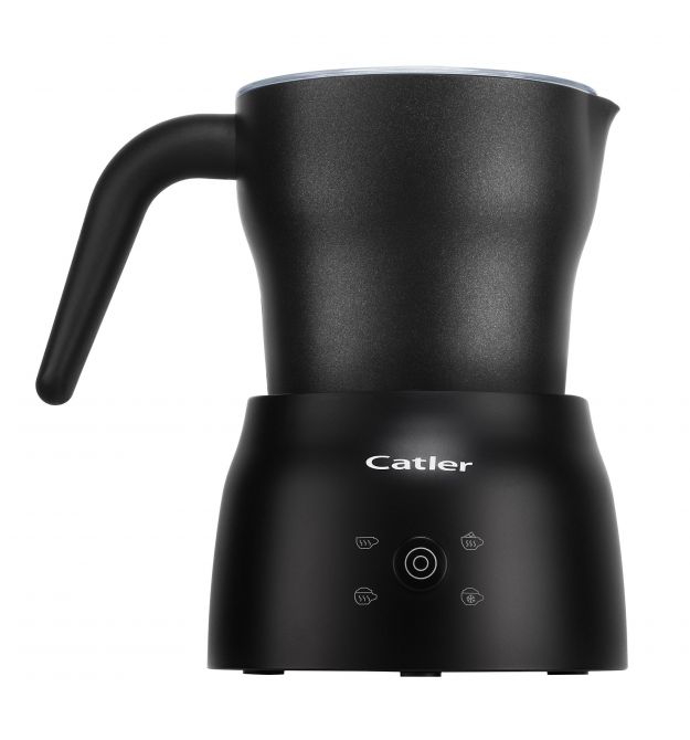 CATLER Спінювач-підігрівач Catler 400Вт, ємність резервуару-350мл, чорний