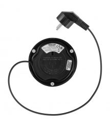 Sencor Електрочайник Sencor 0.5л, Strix, пластик, в комплекті 2 склянки + 2 ложки, скло, нерж. сталь