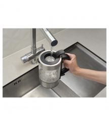 Sencor Електрочайник Sencor 0.5л, Strix, пластик, в комплекті 2 склянки + 2 ложки, скло, нерж. сталь