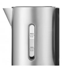 Sencor Електрочайник Sencor 0.5л, Strix, пластик, в комплекті 2 склянки + 2 ложки, нерж. сталь