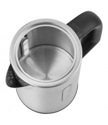 Sencor Електрочайник Sencor 0.5л, Strix, пластик, в комплекті 2 склянки + 2 ложки, нерж. сталь