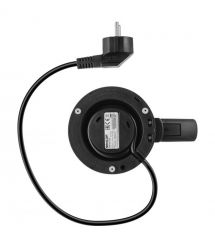 Sencor Електрочайник Sencor 0.5л, Strix, пластик, в комплекті 2 склянки + 2 ложки, нерж. сталь