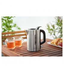 Sencor Електрочайник Sencor 0.5л, Strix, пластик, в комплекті 2 склянки + 2 ложки, нерж. сталь