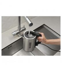 Sencor Електрочайник Sencor 0.5л, Strix, пластик, в комплекті 2 склянки + 2 ложки, нерж. сталь