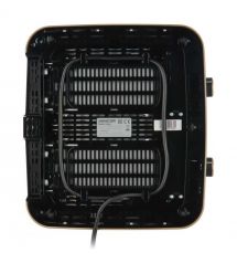 Sencor Тостер Sencor 1600Вт, підігрів, розморожування, 4 слоти, пластик, чорно-золотий