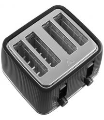 Sencor Тостер Sencor 1860Вт, підігрів, розморожування, 4 слоти, пластик, чорний