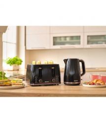 Sencor Тостер Sencor 1860Вт, підігрів, розморожування, 4 слоти, пластик, чорний