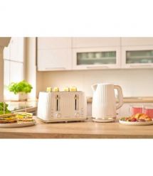 Sencor Тостер Sencor 1860Вт, підігрів, розморожування, 4 слоти, пластик, білий