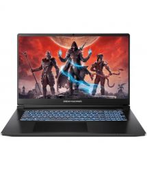 Dream Machines Ноутбук Dream Machines RT5060-17 17.3FHD IPS, AMD AI 7 350, 32GB, F2TB, NVD5060-8, DOS, чорний