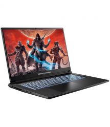 Dream Machines Ноутбук Dream Machines RT5060-17 17.3FHD IPS, AMD AI 7 350, 32GB, F2TB, NVD5060-8, DOS, чорний