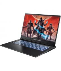 Dream Machines Ноутбук Dream Machines RT5060-17 17.3FHD IPS, AMD AI 7 350, 32GB, F2TB, NVD5060-8, DOS, чорний