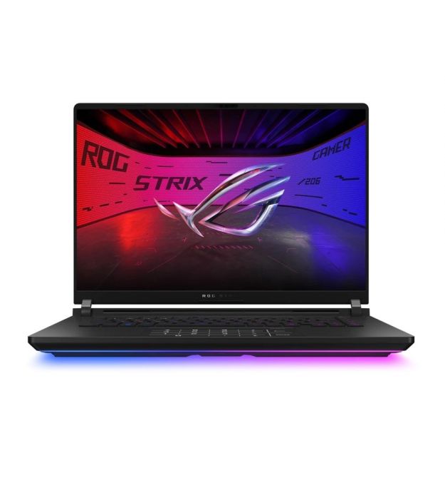 ASUS Ноутбук ASUS ROG Strix SCAR 16 G635LW-RW205W 16" 2.5K mLED, Intel Ultra 9 275HX, 32GB, F1TB, NVD5080-12, Win11, Чорний