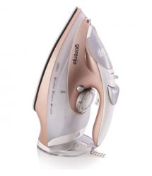 Gorenje Iron Gorenje, 3200W, 420ml, steam boost -250g, vert. Steaming, auto shutdown, ceramic soleplate, bronze-white