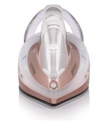 Gorenje Iron Gorenje, 3200W, 420ml, steam boost -250g, vert. Steaming, auto shutdown, ceramic soleplate, bronze-white