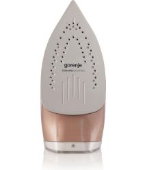 Gorenje Iron Gorenje, 3200W, 420ml, steam boost -250g, vert. Steaming, auto shutdown, ceramic soleplate, bronze-white