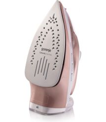 Gorenje Iron Gorenje, 3200W, 420ml, steam boost -250g, vert. Steaming, auto shutdown, ceramic soleplate, bronze-white