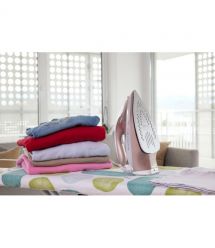 Gorenje Iron Gorenje, 3200W, 420ml, steam boost -250g, vert. Steaming, auto shutdown, ceramic soleplate, bronze-white