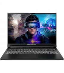 Dream Machines Ноутбук Dream Machines RT5070-15 15.6FHD+ IPS, AMD AI 9 HX 370, 32GB, F1TB, NVD5070-8, DOS, чорний