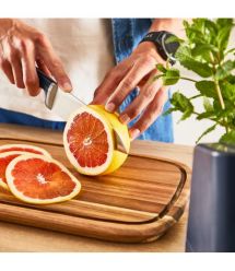 Tefal Tefal EverSharp Chef's Knife, 2 pieces, 16.5 cm, stainless steel, bakelite, black