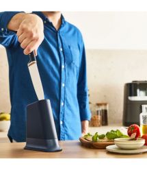 Tefal Tefal EverSharp Chef's Knife, 2 pieces, 16.5 cm, stainless steel, bakelite, black