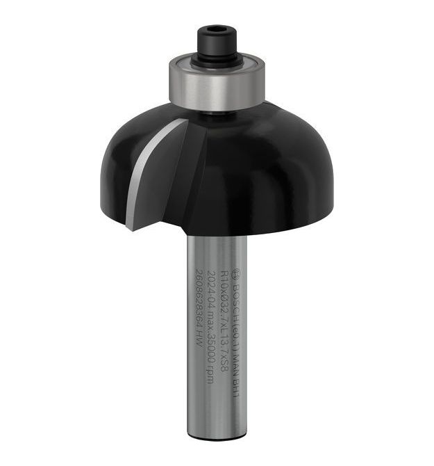 Bosch Фреза галтельна Bosch Professional Std S8 R10 D32.7 L14