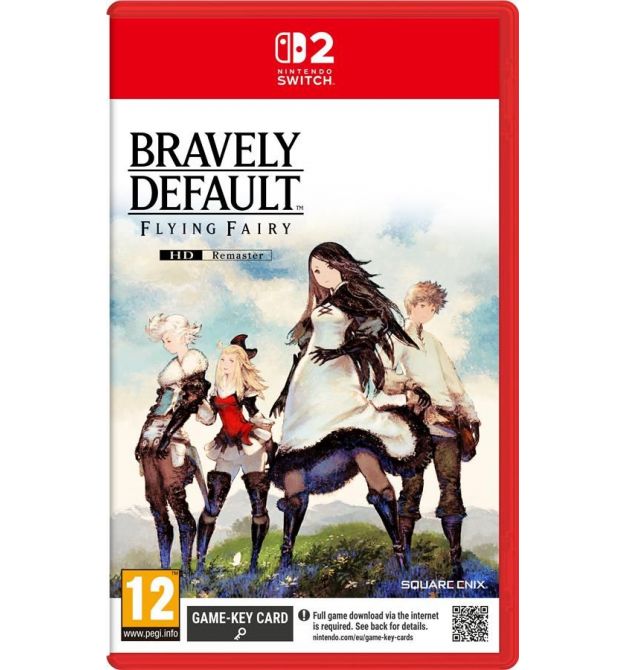 Games Software Гра консольна Switch 2 BRAVELY DEFAULT HD UKV, картридж